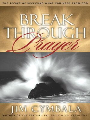cover image of Breakthrough Prayer
